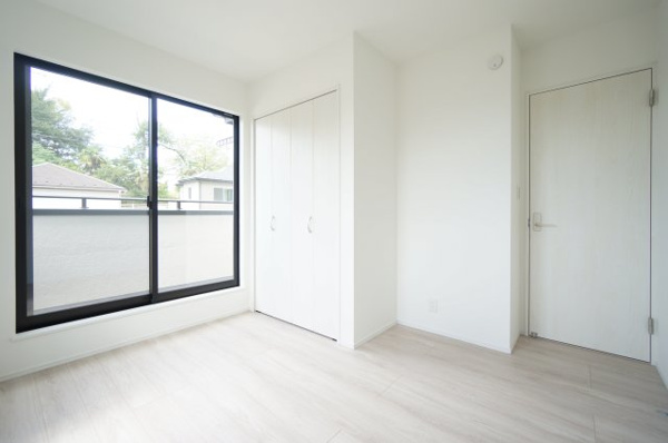 【GKタウンの寝室】