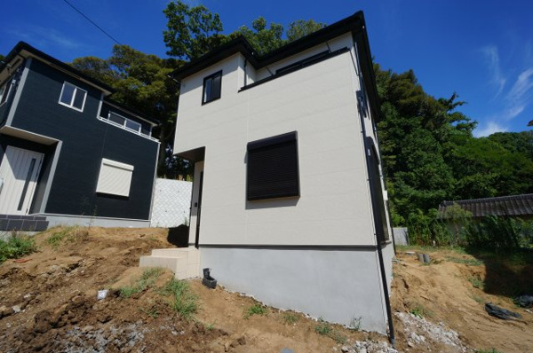 【GKタウンの外観】