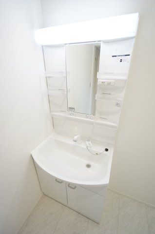 【GKタウンの洗面所】