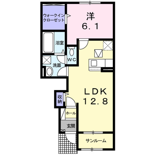 間取り：237007171284