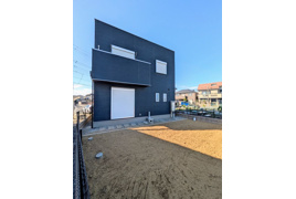 錦町５丁目戸建ての外観