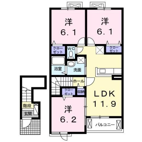 間取り：236003610604