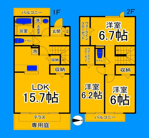 間取り：227103481043