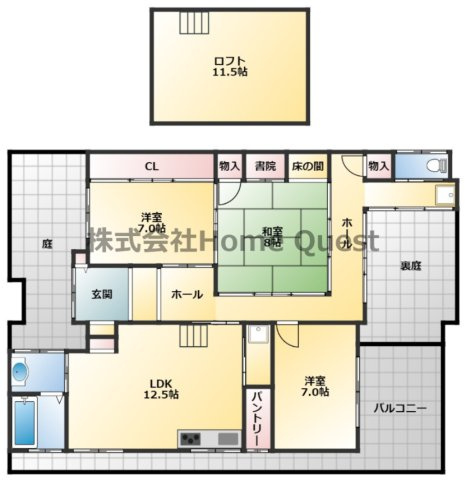 間取り：227100162760