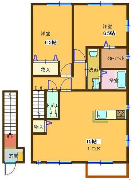 間取り：228055932615