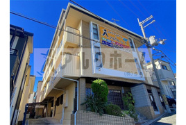ハイツプレザントの外観