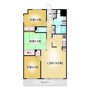 サンパーク千代田|名古屋市の賃貸ならMy賃貸の間取り