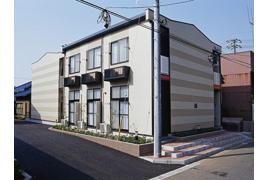 レオパレスサンステラの外観