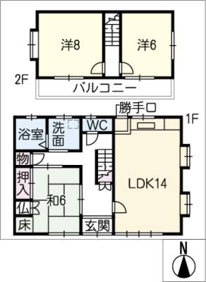 間取り：224005016703