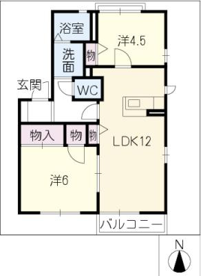 間取り：223040347453