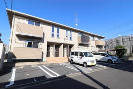 ひたち野 Villa.Palの外観