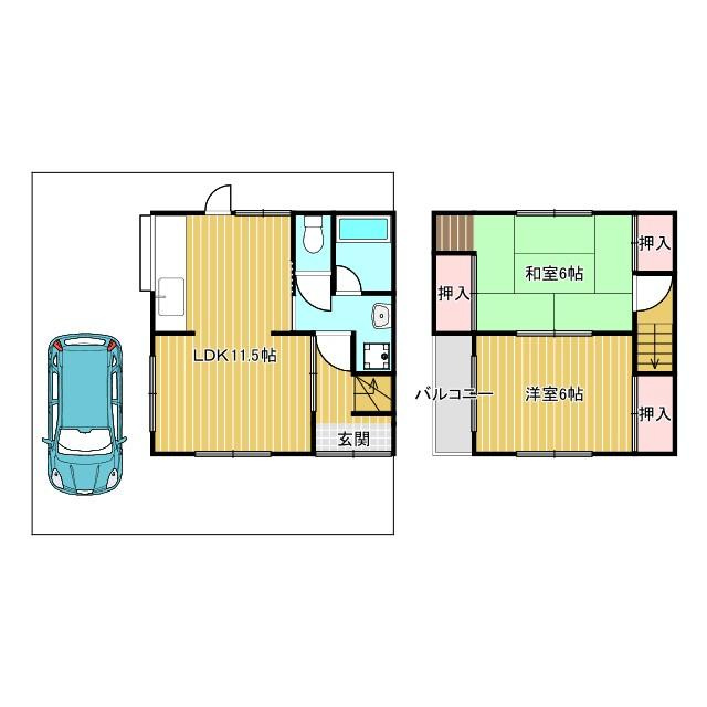 間取り：227097614775