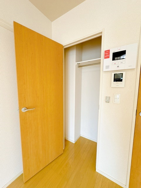 クレイノコンフォーティア　SRの収納