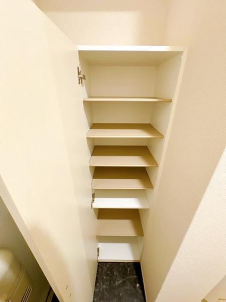 クレイノコンフォーティア　SRの収納