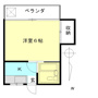 Jハイツの間取り