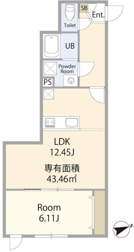 間取り：211064663043