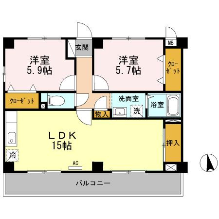 ハピネス三条のイメージ