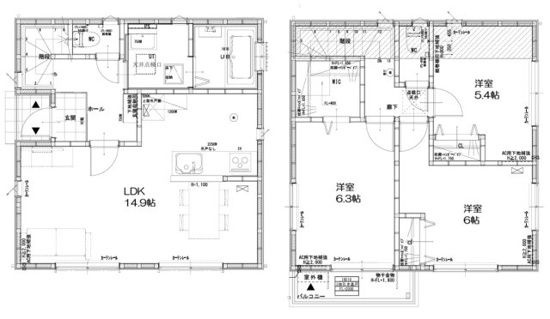 間取り：212057179626