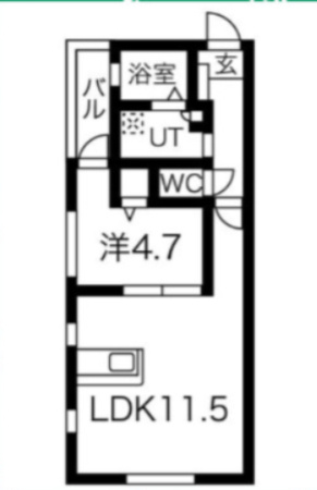 間取り：223040292389