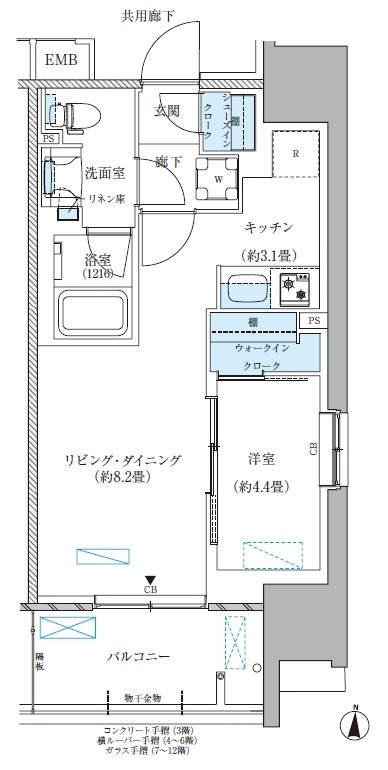 江東区大島4丁目&nbsp;14階建&nbsp;新築のイメージ