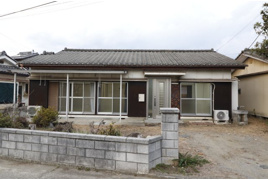 一町田中戸建ての外観