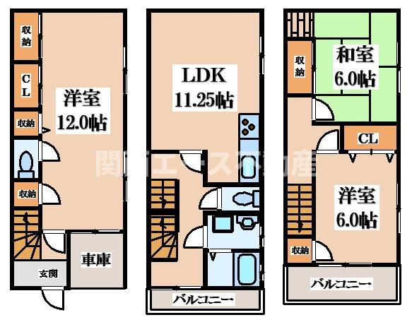 間取り：227103212457