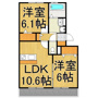 レイクガーデンの間取り