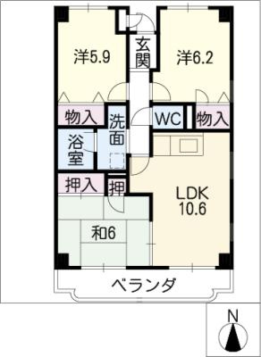 間取り：223038155552