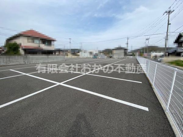 【事業用貸土地の写真】