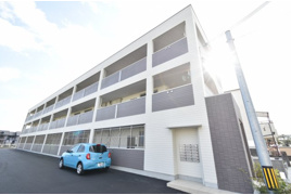 Aries神足の外観