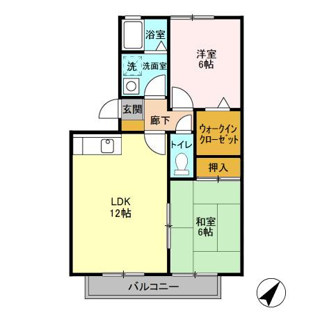 間取り：212058744291