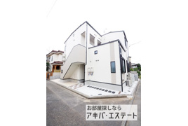 ハーモニーテラス向山の外観