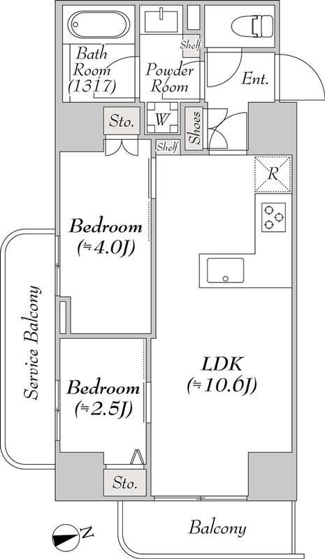 台東区寿4丁目&nbsp;15階建&nbsp;築3年のイメージ