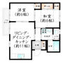 フォーレスとびたけの間取り