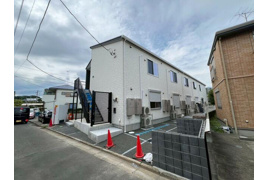 秦野市南矢名のアパートの外観