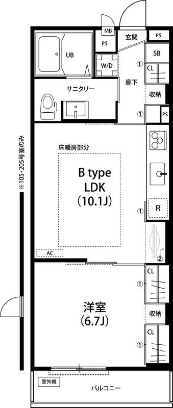 間取り：212058574216