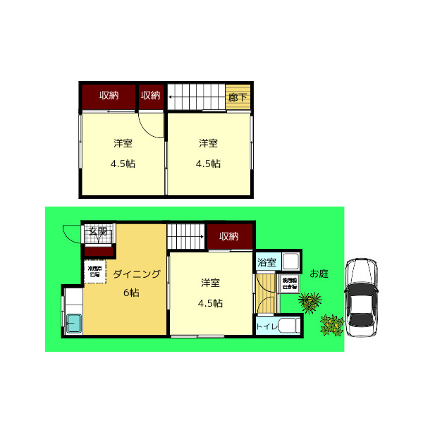 間取り：229009278473