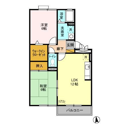 ヒルサイドテラス久保台Ｃのイメージ