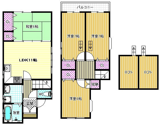 間取り：227094324143