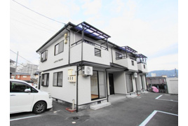 レジデンスくろかわCの外観