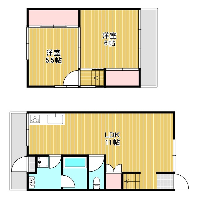 間取り：227103455281