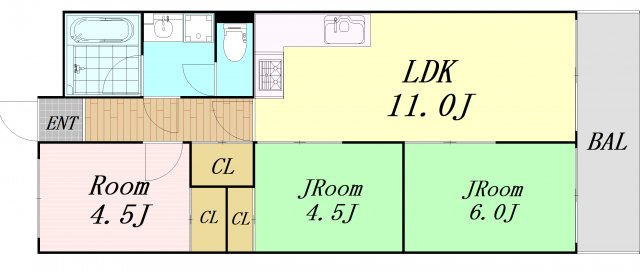 間取り：227099842719