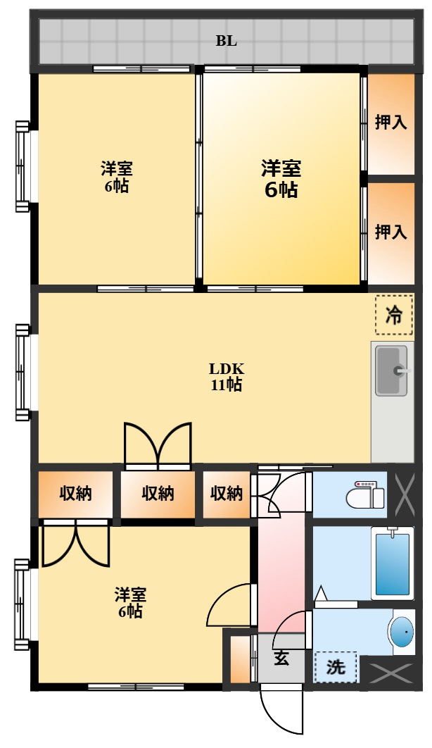 間取り：242001962781