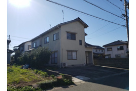 鳥取市雲山借家(Nハウス)の外観