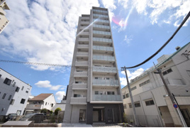 アビタシオン内山の外観