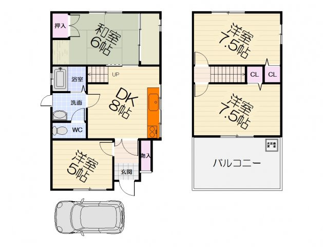 間取り：227093214277