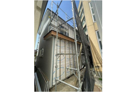 本町戸建ての外観