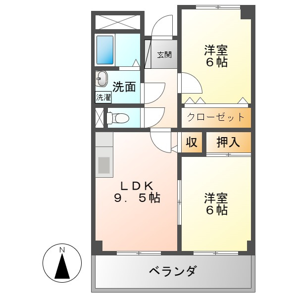 間取り：221015404934
