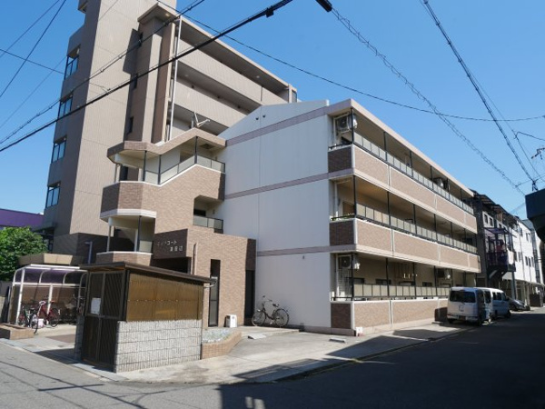 ディアコート東田辺の外観