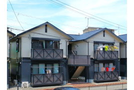 静岡市駿河区中原のハイツの外観